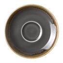 Soucoupe espresso Olympia Kiln grise 115mm